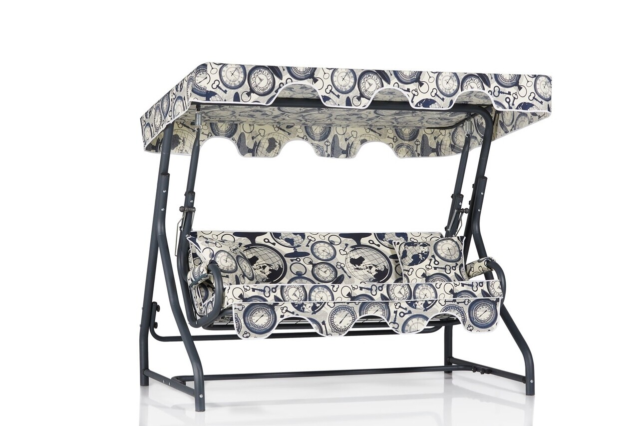 Balansoar Olea-5, Clara, 3 loc, multicolor - imagine 5